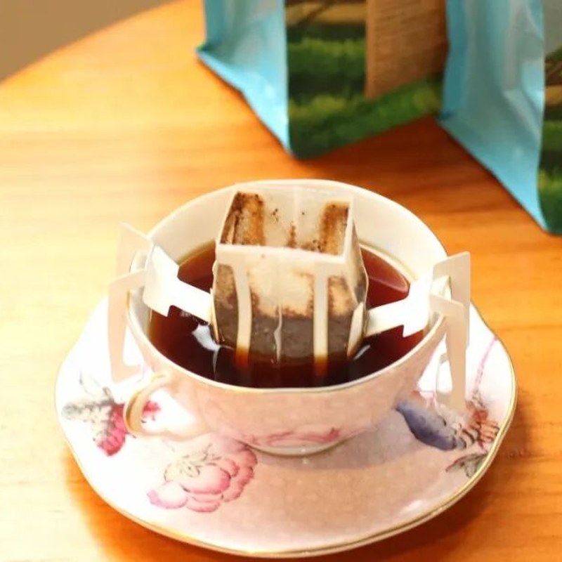 혼합 다지역 아메리카노 드립백 필터백 랜덤 5가지 맛 조합 신선 로스팅 즉석 분쇄 순수 블랙 커피 파우더